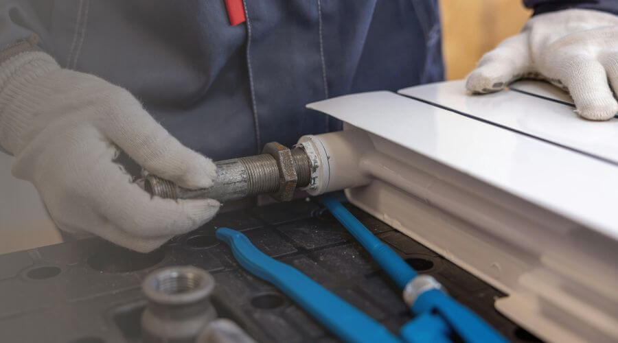 Professional water heater repair services in Miles, IA